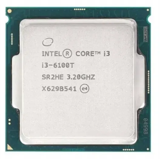 Intel Core i3-6100T Prozessor 2x3,2GHz LGA 1151 3MB 35W OEM
