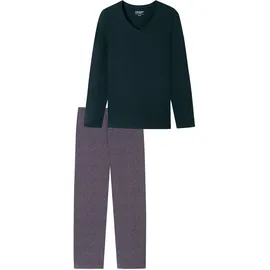 SCHIESSER Uncover Nightwear Pyjama Blau 40