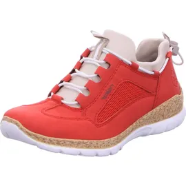 Rieker N42F9 Damen Rot 39