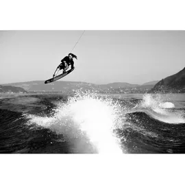 ION Lunis Damen Schutzweste Mit Reißverschluss Vorne - Tropical / Palm / Glitch - S