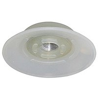 Riegler 108452-PFG 1025-2 Flachsauger rund, PFG ø: 25 mm,