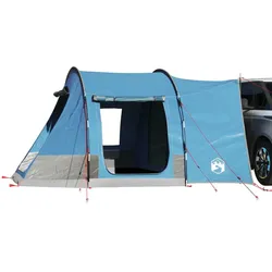 Campingzelt für 2 Personen – Wasserdicht, Blau, mit E-Anschluss