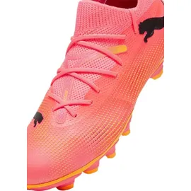 Puma Future 7 Match FG/AG sunset glow/puma black/sun stream 43