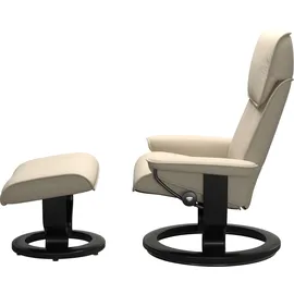 Stressless Relaxsessel "Admiral", beige (cream batick), B:87cm H:101cm T:78cm, Leder BATICK: BATICK ist ein leicht korrigiertes, durchgefärbtes und genarbtes Möbelleder, bei dem die meisten Unebenheiten und Spuren in der Regel entfernt wurden.