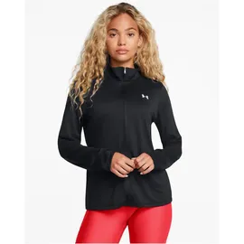 Under Armour Tech Trainingsjacke Damen 001 black/white XL