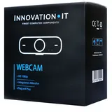 Innovation IT - Webcam C1096 FHD 1080p