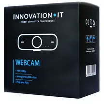 Innovation IT - Webcam C1096 FHD 1080p