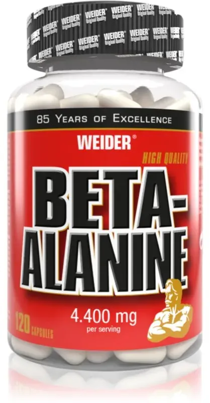 Weider BETA - ALANINE Förderung der sportlichen Leistung 120 KAP