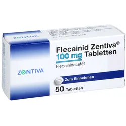 Flecainid Zentiva 100 Mg Tabletten 50 St