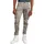 Rovic Zip 3D Regular Tapered Hose Beige Herren 36/34