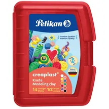 Pelikan Creaplast Knete 240 g 10 Farben