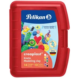 Pelikan Creaplast Knete 240 g 10 Farben