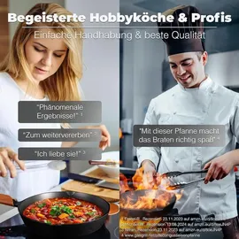 TECOR Grillpfanne 20 cm