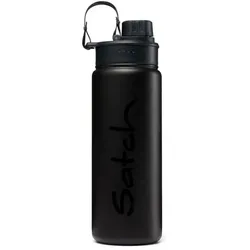 satch Edelstahl Trinkflasche | Trinkflasche für Kinder | Black