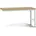 Arbeits-Anbautisch Multiplex 2000 x 800