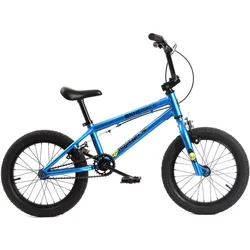 BMX RAD ARSENIC LL KINDER BLAU 8.0KG 16 ZOLL KHEBIKES BLAU|SCHWARZ|SCHWARZ No Size