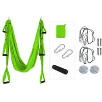 Masterkleer Air Yoga Set Grün 2,5 m