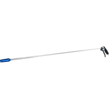 BGS Druckluft-Ausblaspistole 7196 extra lang (1000mm) mit Venturidüse