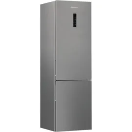 Bauknecht KGDNF 203 C Kühl-Gefrierkombination (355 l, 2035 mm hoch, Silber)