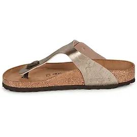 Birkenstock Gizeh Birko-Flor graceful taupe 36