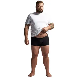 CECEBA Konvex Boxershorts schwarz 5XL 2er Pack