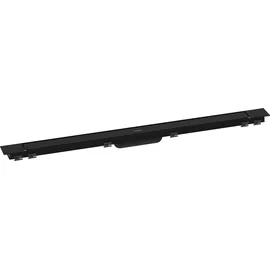 Hansgrohe RainDrain Match Plus Duschrinne 1000 mm mattschwarz