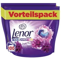 Lenor Amethyst Blütentraum Waschmittel Pods 100 Waschladungen
