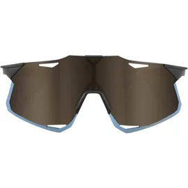 100% Hypercraft matte black/soft gold mirror lens (60000-000-01)