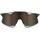 100% Hypercraft matte black/soft gold mirror lens (60000-000-01)