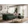 OTTO home Eckcouch Polyester 295 cm L-förmig Grün