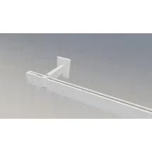 INDEKO Gardinenstange »Bern« weiß