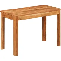 VidaXL Esstisch 110x55x76 cm Massivholz Akazie