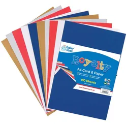 Stoßfänger A4 Karte & Papier Pack (Pro Set 100) Bastelbedarf Pappe & Papier