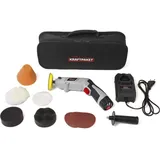 DINO BIKES Dino KRAFTPAKET Multiplex Drehbar in Stabform 640256 Akku Rotationspoliermaschine 10.8 V 100 W)