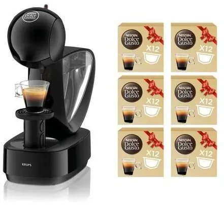 Preisvergleich Produktbild Kapsel-Kaffeemaschine Krups Dolce Gusto Infinissima YY5056FD