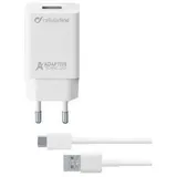 Cellular Line Adaptive Fast Charger Kit 15W 39229 Achsmkit15wtycw