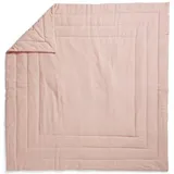 Elodie Babydecke, Steppdecke - Blushing Pink (100 x 100 cm)