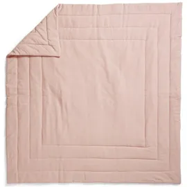 Elodie Babydecke, Steppdecke - Blushing Pink (100 x 100 cm)