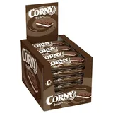 Protein-Müsliriegel Corny Der Grosse Milch Dark und White Müsliriegel 40g 24er Pack
