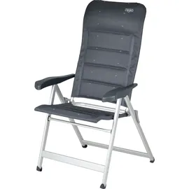 Crespo Campingstuhl Deluxe anthrazit (AL/237-DL)