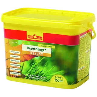 WOLF-Garten Rasen-Dünger Herbst LK-B 250 6,25 kg