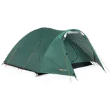 kadva CAMPdome 4 Kuppelzelt 300 x 210 x 125 cm für 4 Personen Wasserdichtes Leichtes und Robustes Fiberglasgestell Ideal fürs Camping und Wandern Farbe Verde