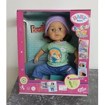 Zapf Creation Baby born Brother 43 cm