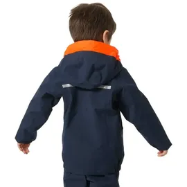 HELLY HANSEN Regenjacke Blau 98