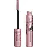 Maybelline New York Schwarze Wimperntusche für extrem lange Wimpern, Lash Sensational Sky High Mascara Doppelpack, Very Black, 2 x 7,2 ml