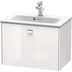 Duravit WTU Brioso 442x620x389mm Chrom weiß HGL 1 Auszug