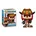 Funko Sonic the Hedgehog Treasure Hunter Knuckles 9 cm
