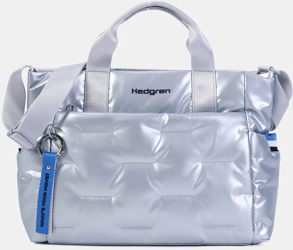 Hedgren Cocoon SOFTY Handtasche Pearl Blue