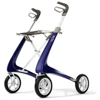 byAcre Carbon Ultralight Rollator Komfort blau