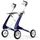 byAcre Carbon Ultralight Rollator Komfort blau